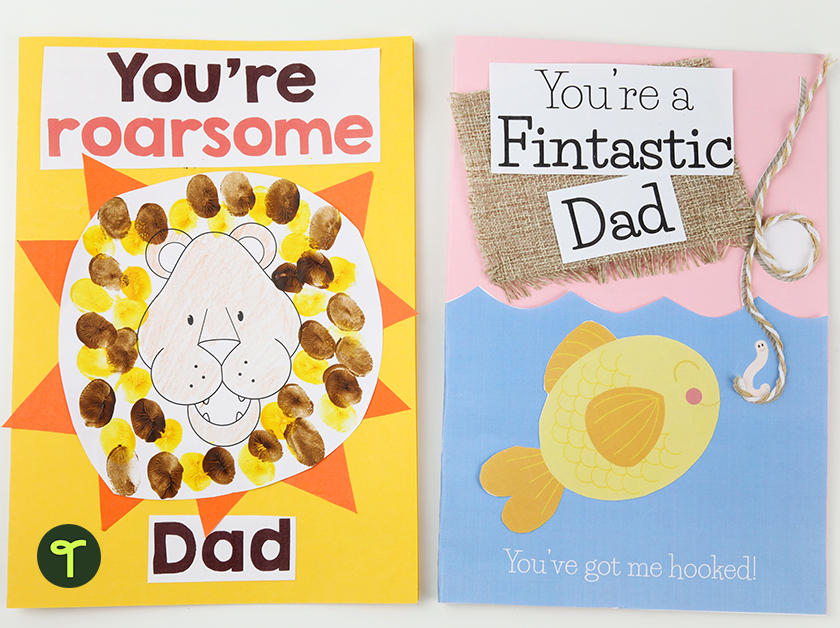 Easy Father s Day Craft Ideas for the Classroom Dads Will Love