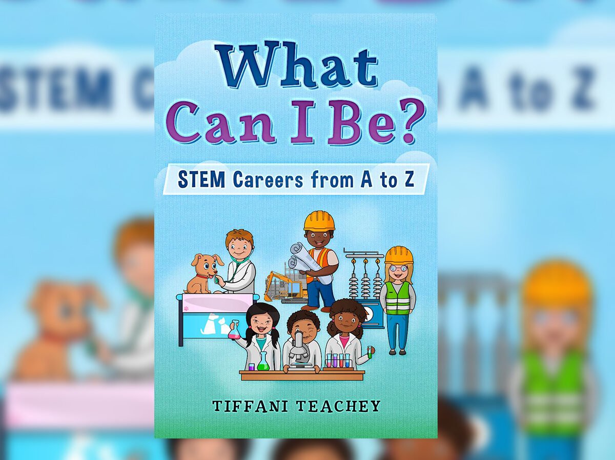 What can I be stem careers book