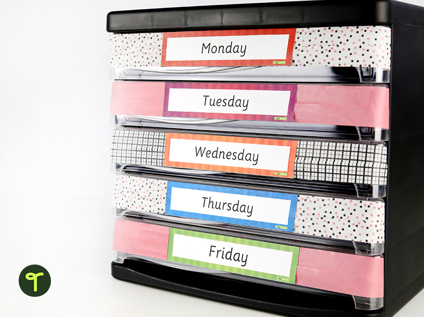 14 Classroom Organization Ideas Every Teacher Can Use Teach Starter