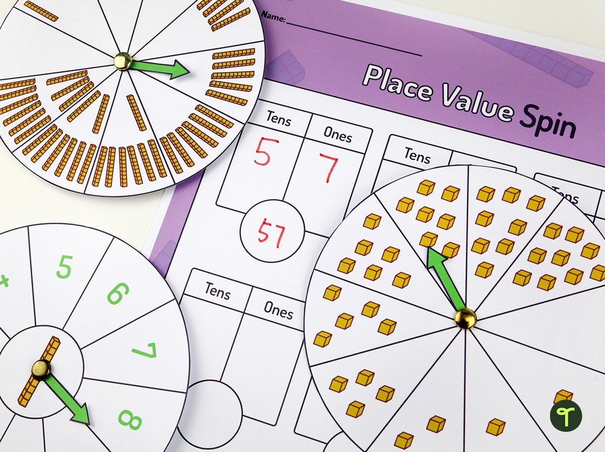 Place Value Spin