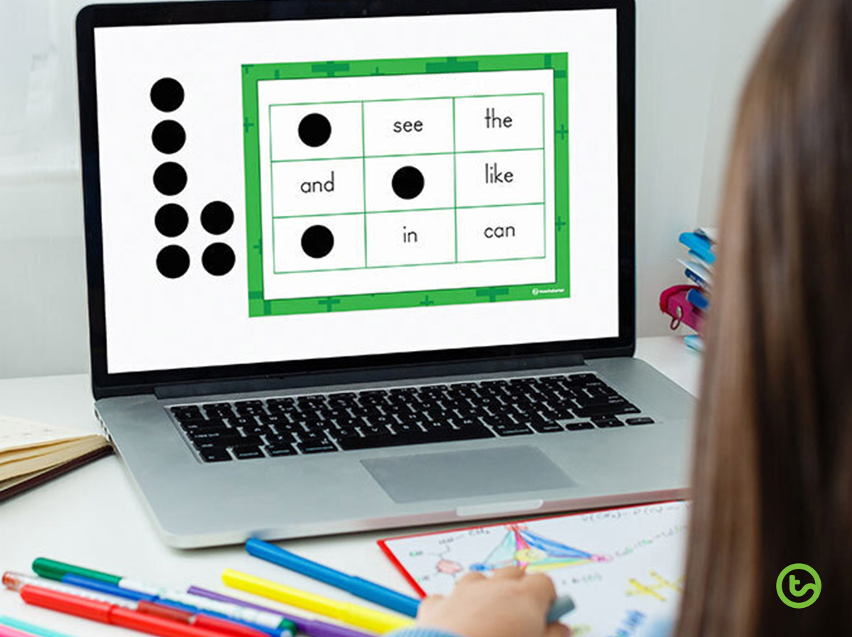 How to create virtual bingo for kids in Google Classroom