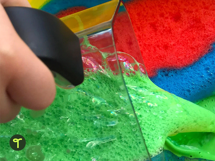 Colored Soap Foam - Super Simple