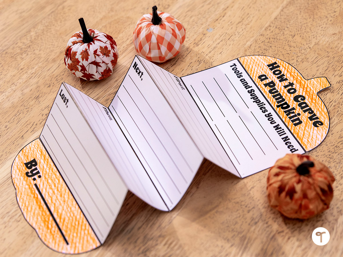 Halloween Crafts and Activities How to Carve a Pumpkin