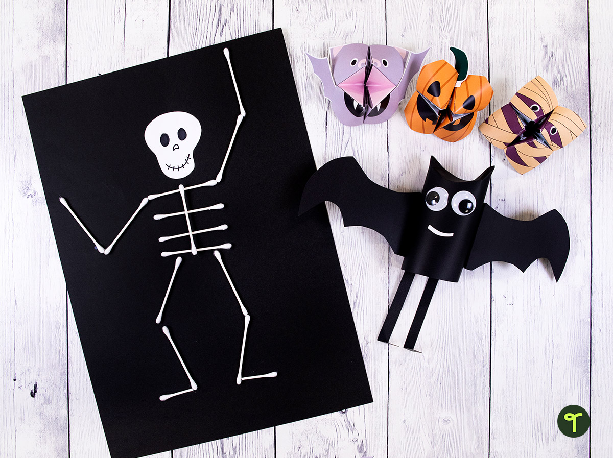 Halloween Crafts and Activities for Kids