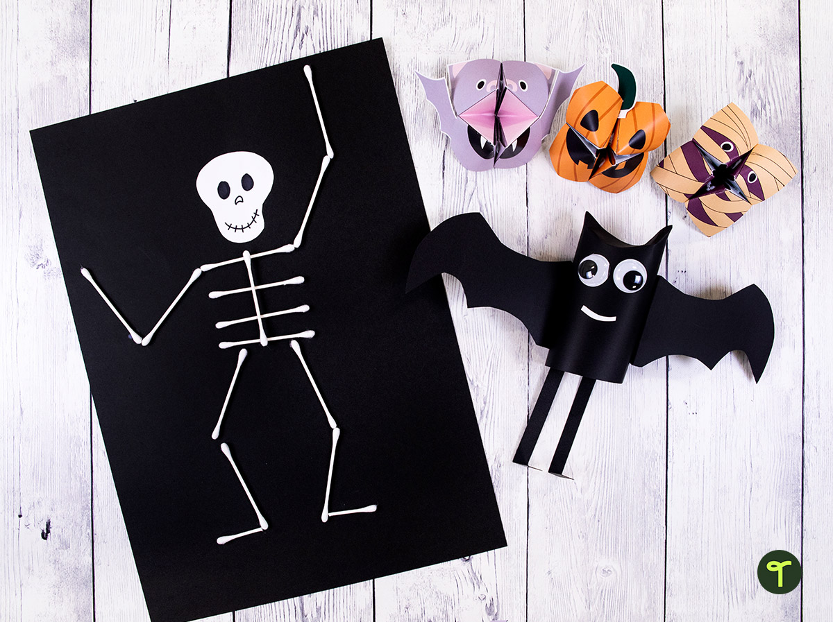 Halloween deals craft ideas