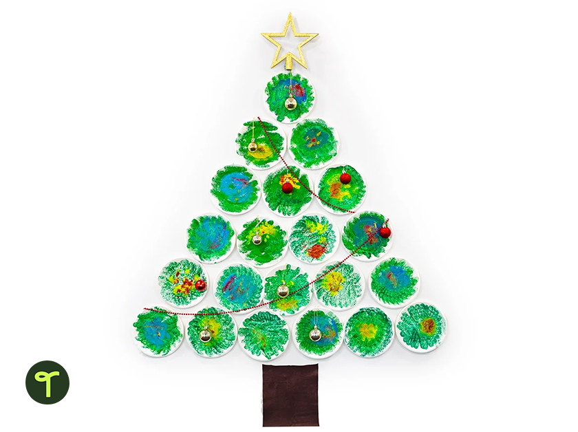 Fabulous Paper Plate Christmas Crafts - Arty Crafty Kids