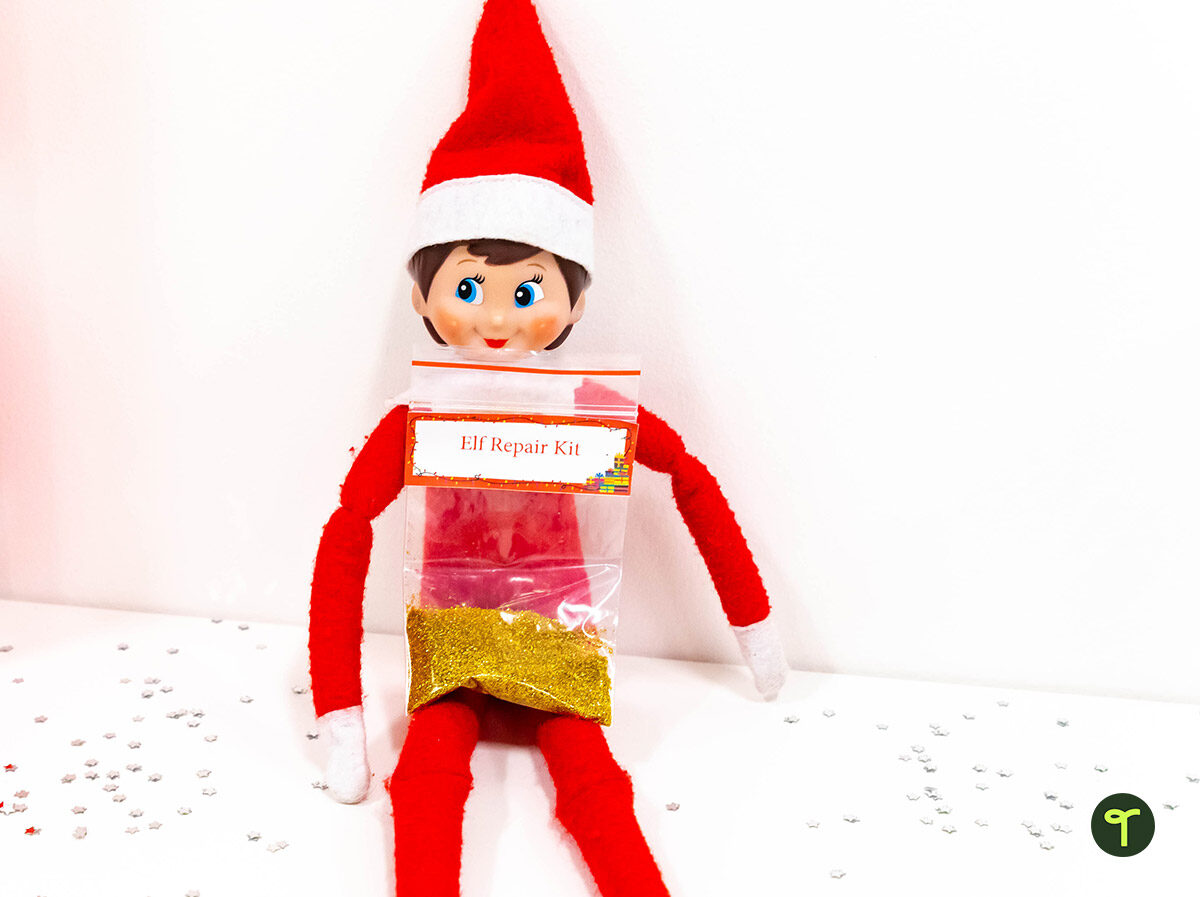 elf on the shelf repair kit