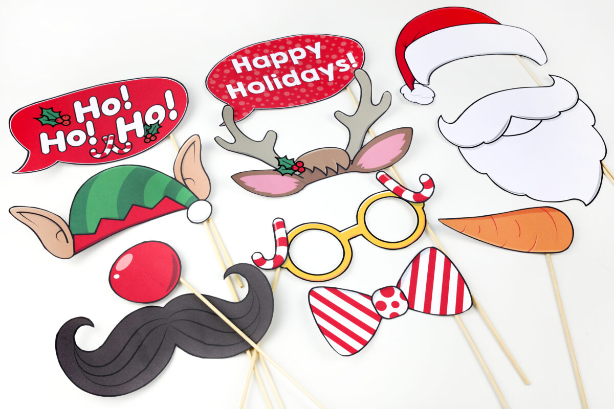 14 Printable Christmas Craft Templates for Kids  Teach Starter