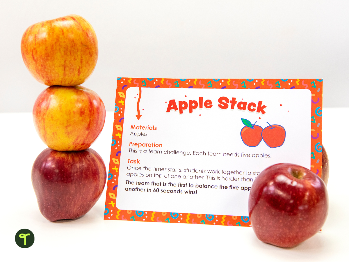 Apple stack game resource