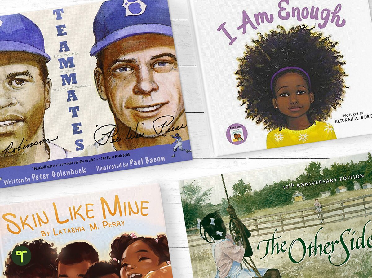 Black History Month books for kids