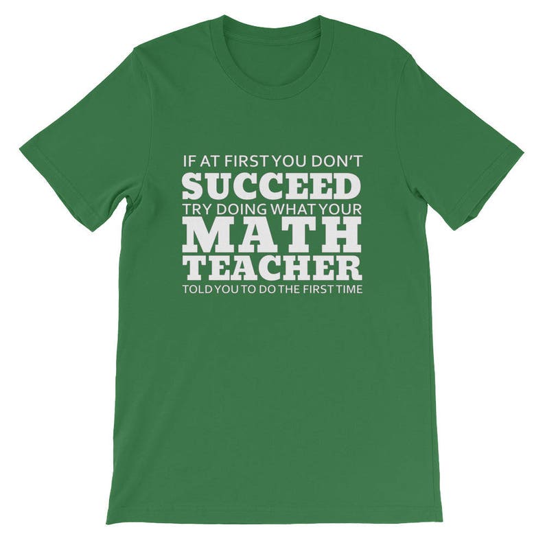 math teacher t-shirt