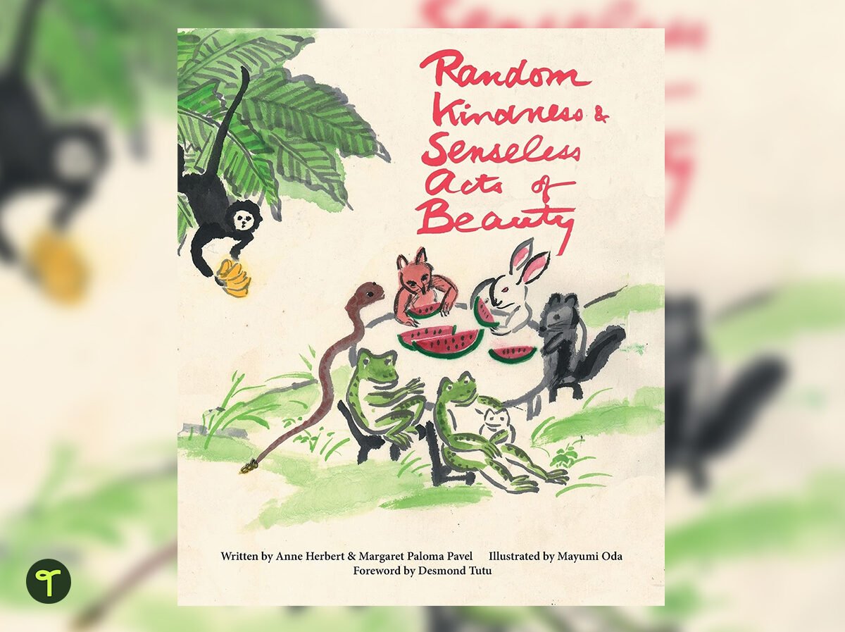 Random Acts of Kindness book for kids