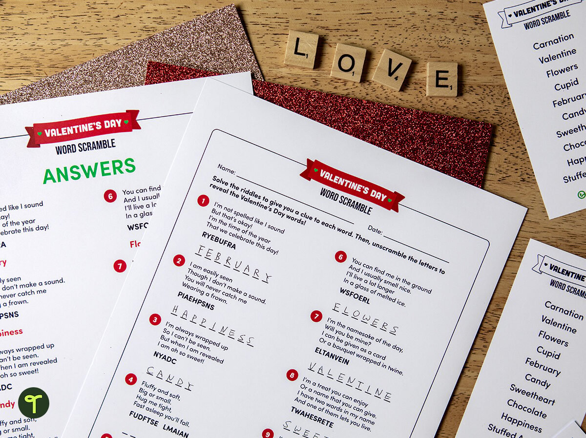 20+ Fun Valentine's Day Ideas for Teachers That Your Class Will Love