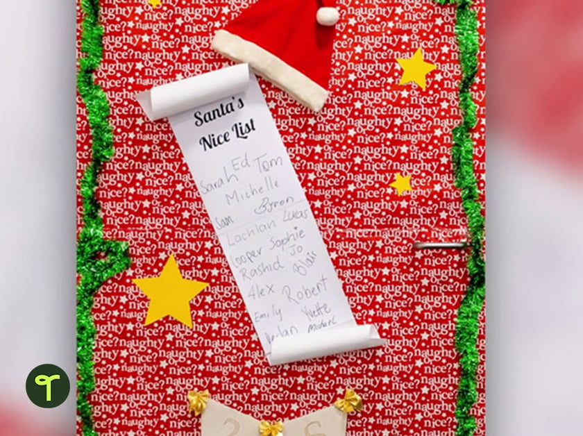 Christmas door ideas for hot sale preschool