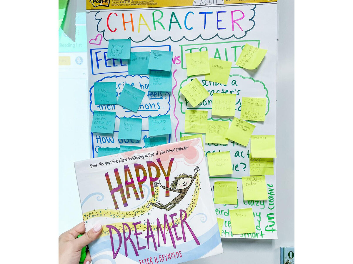 7 Character Traits Anchor Chart Ideas That Knock it Out of the