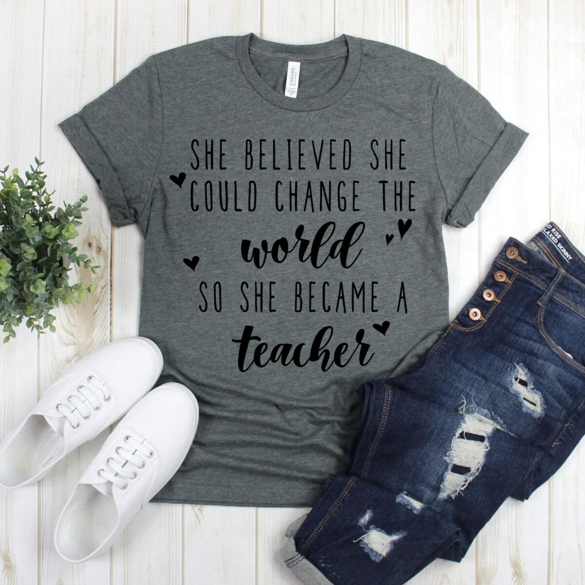 15 Inspirational Teacher T Shirts That Are Cute to Boot Teach Starter