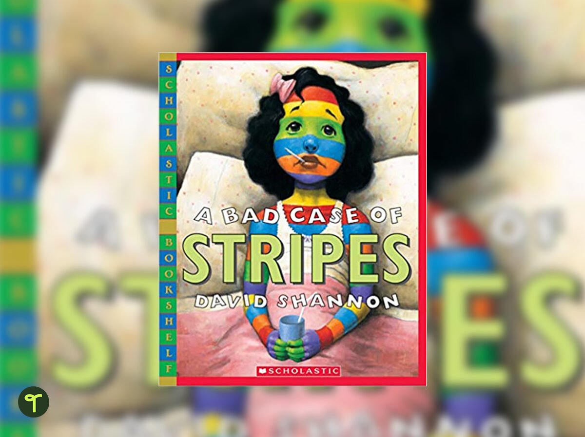 A bad case of stripes book by david shannon