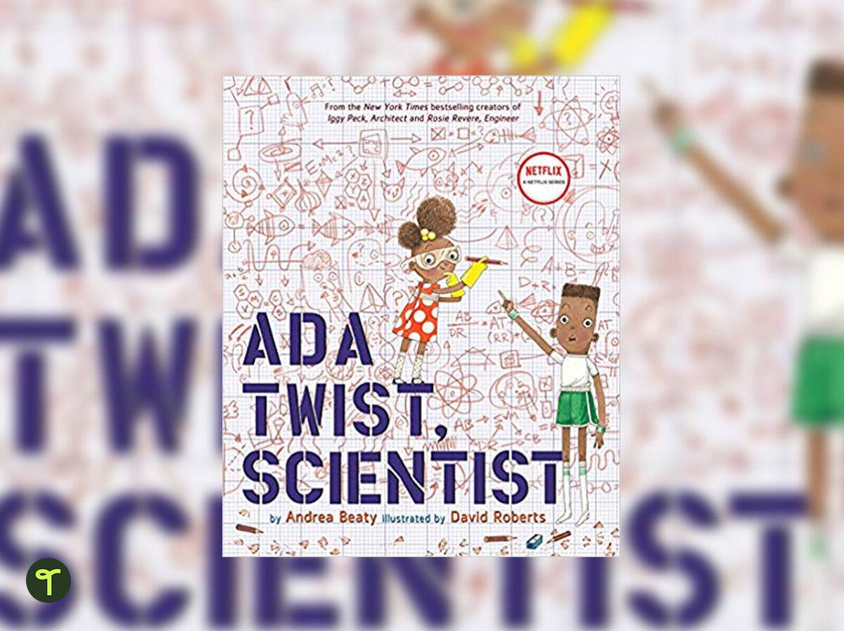 《科学家Ada Twist》Andrea Beaty著