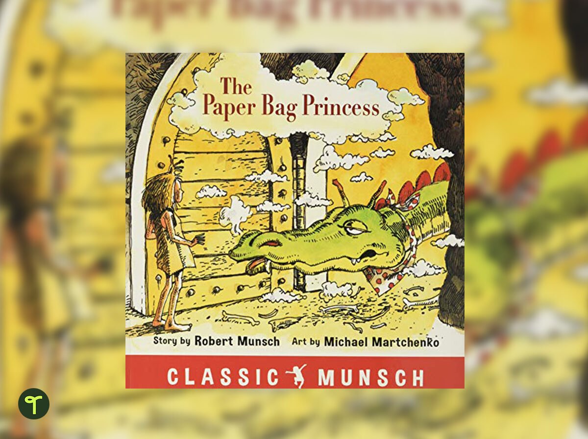 Paper Bag Princess book by Robert Munsch