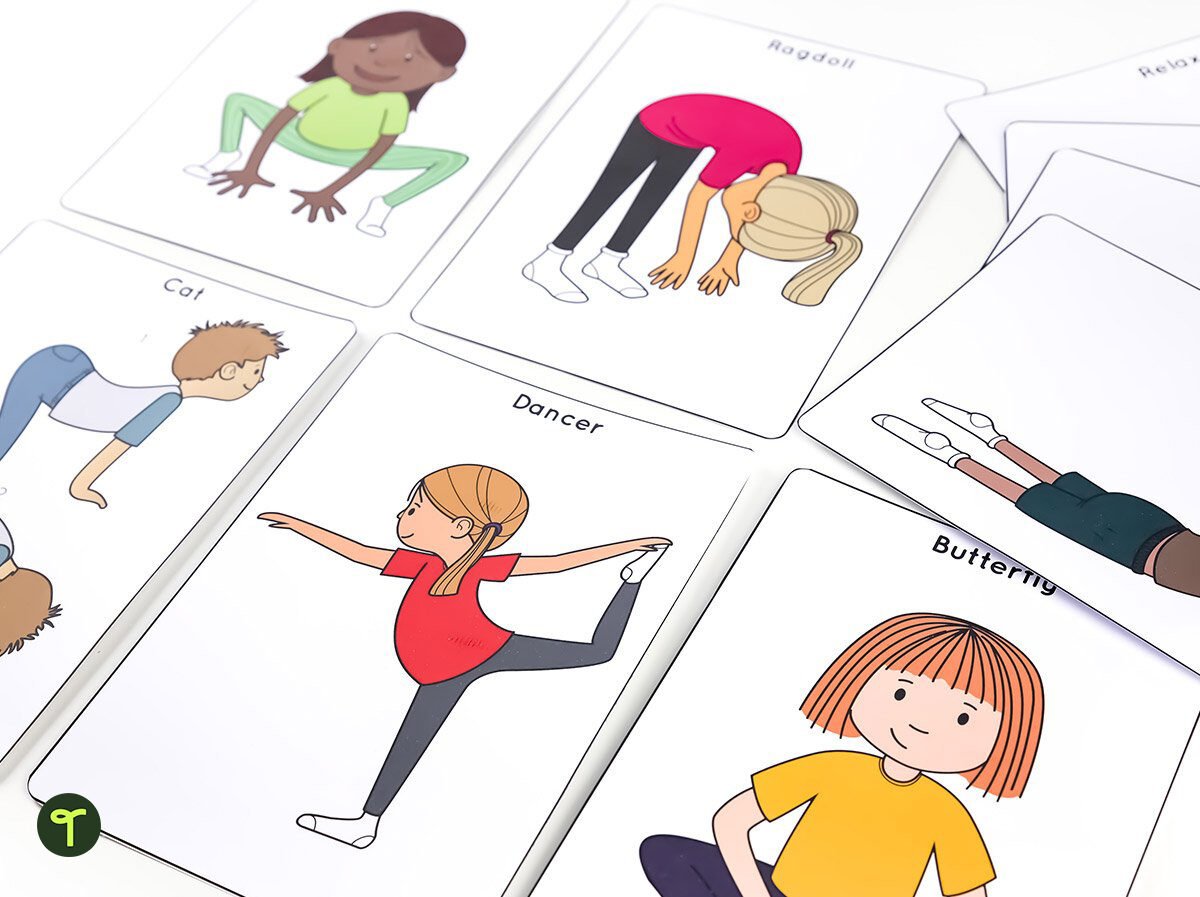 Yoga moves for kids