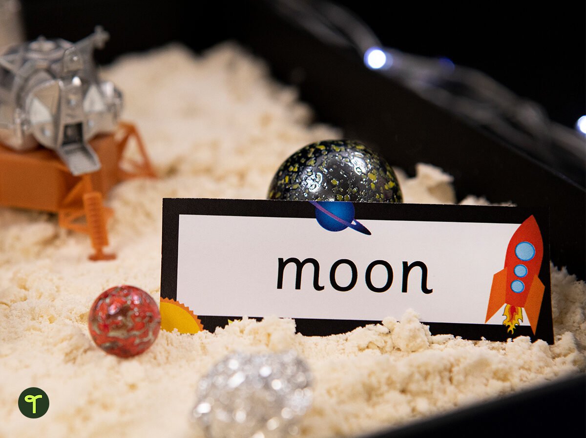 Moon Sand: A Sensory Experiment in Absorption