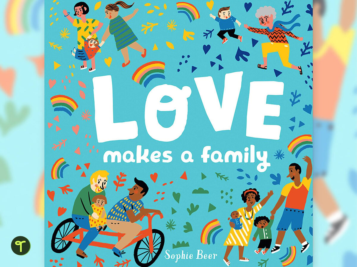 Love Makes a Family by Sophie Beer