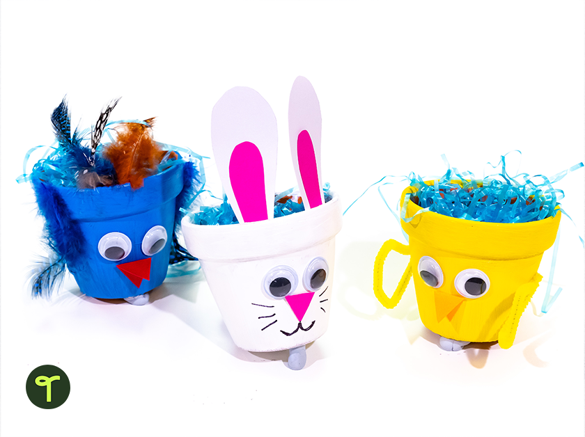 Terracotta Easter Craft Ideas - Teach Starter