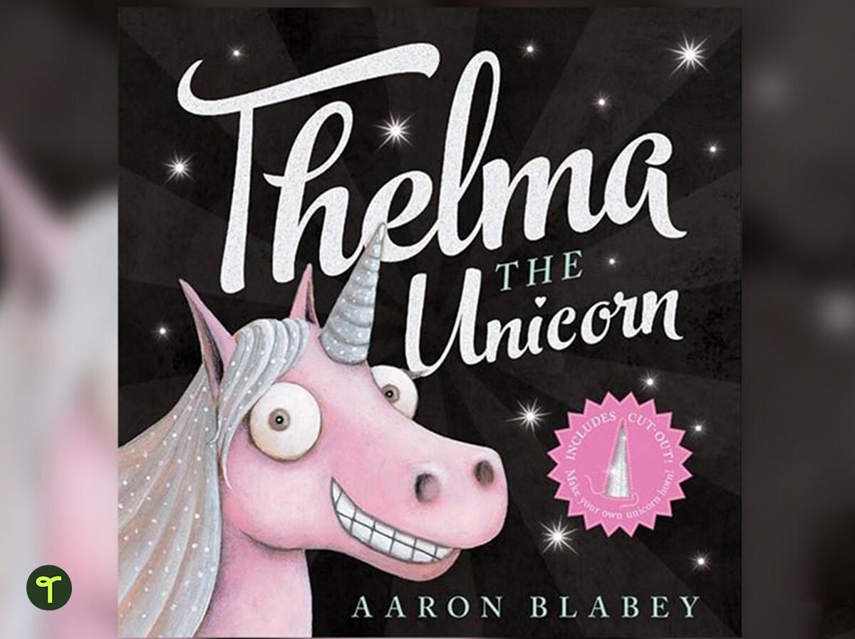 Thelma独角兽 Aaron Blabey