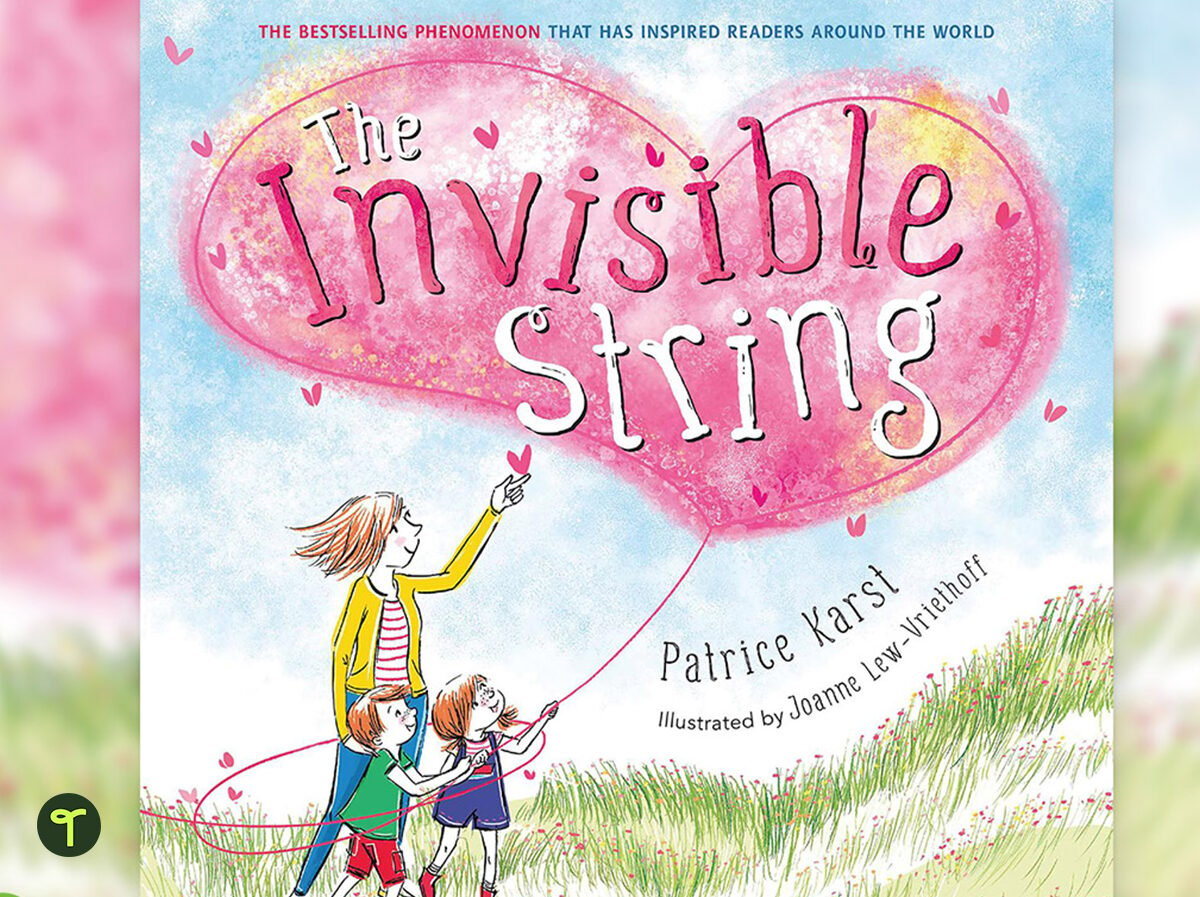 The Invisible String by Patrice Karst