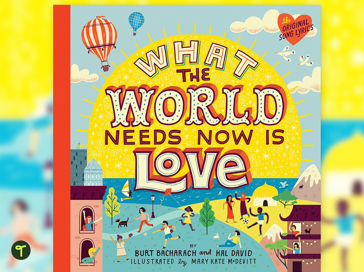 what the world needs now is love