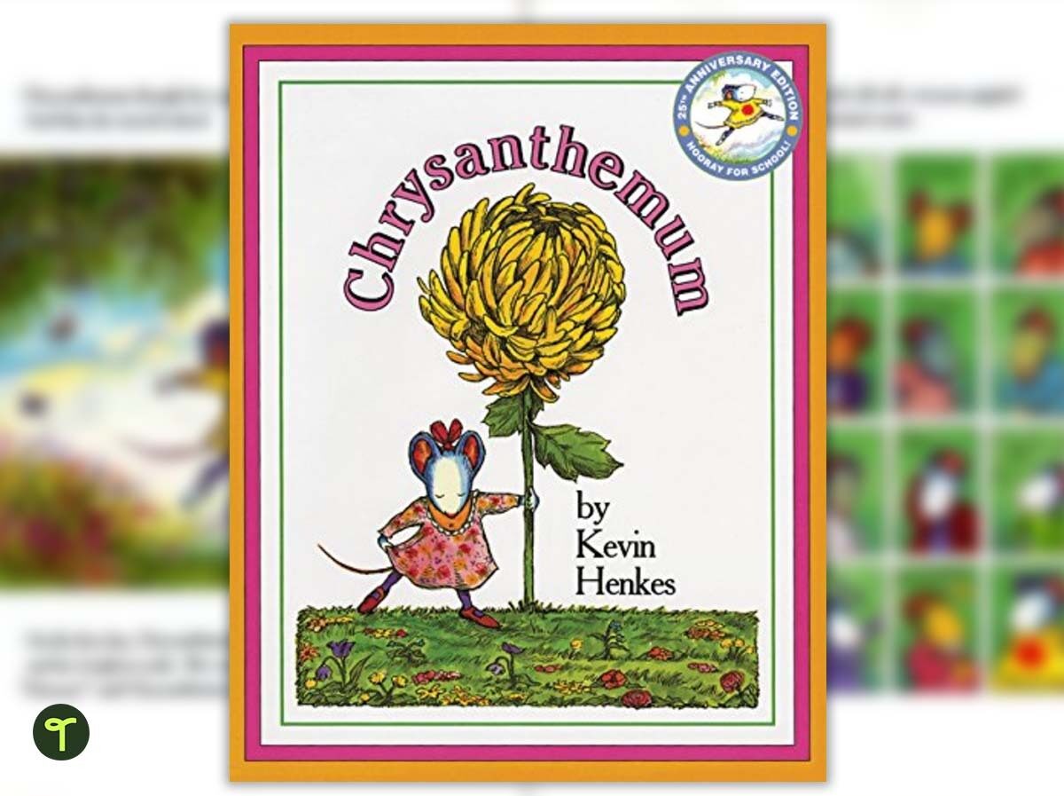 anti bullying book for kids Chrystanthemum
