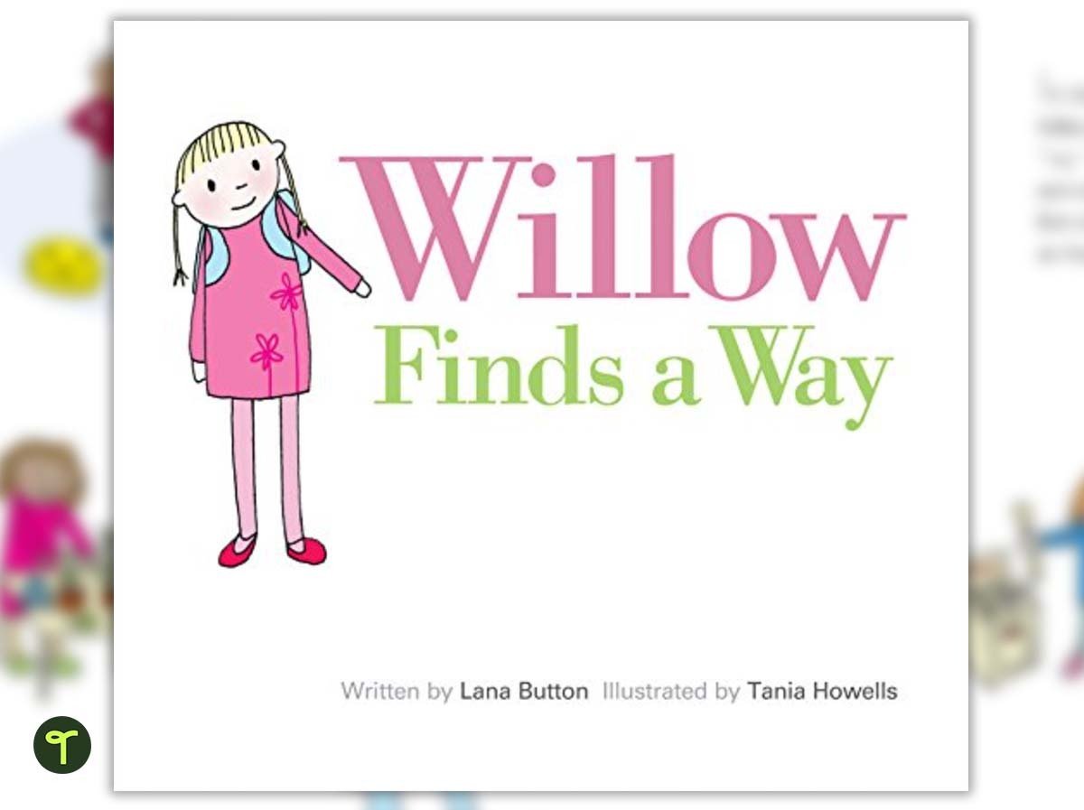 anti bullying book for kids willow finds a way