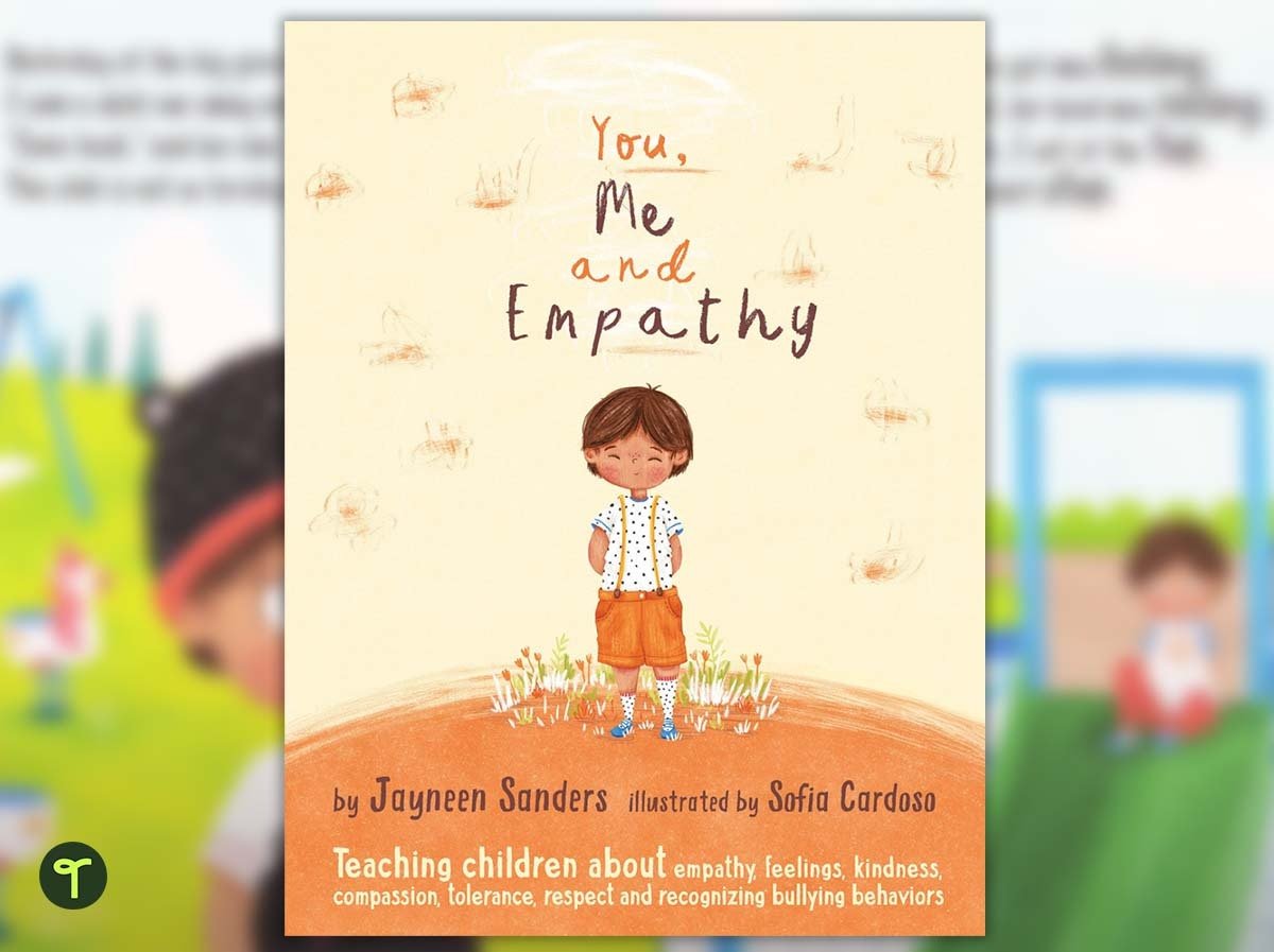 anti bullying book for kids you me and empathy