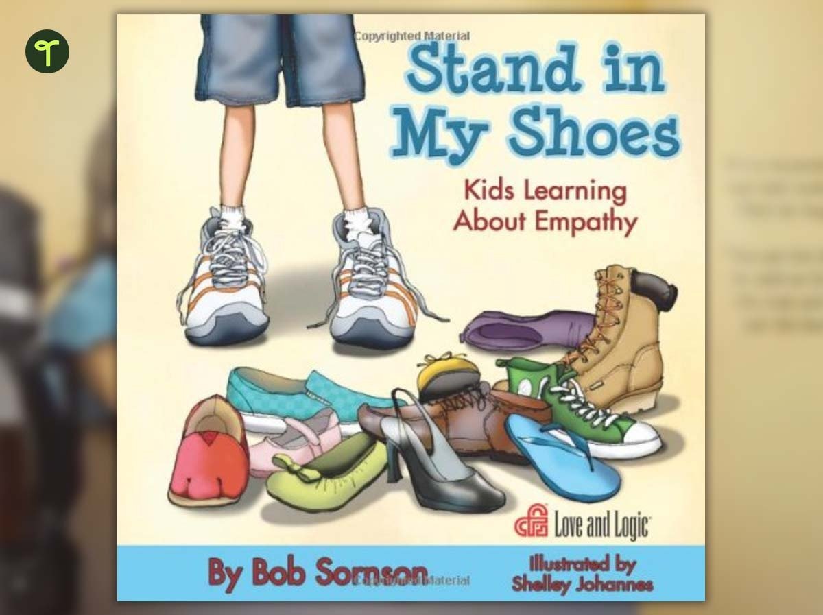 anti bullying book for kids stand in my shoes