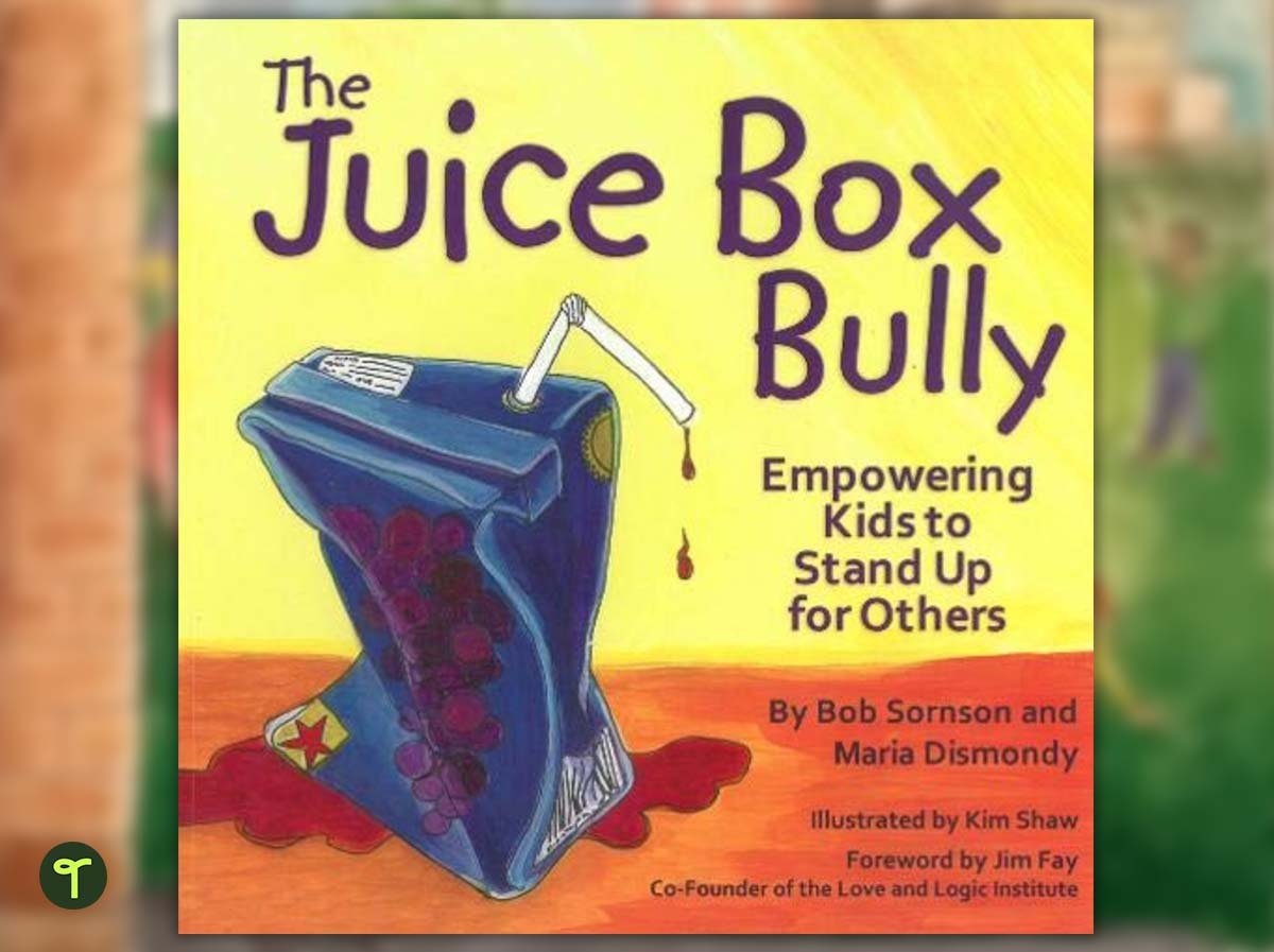 anti bullying book for kids the juice box bully