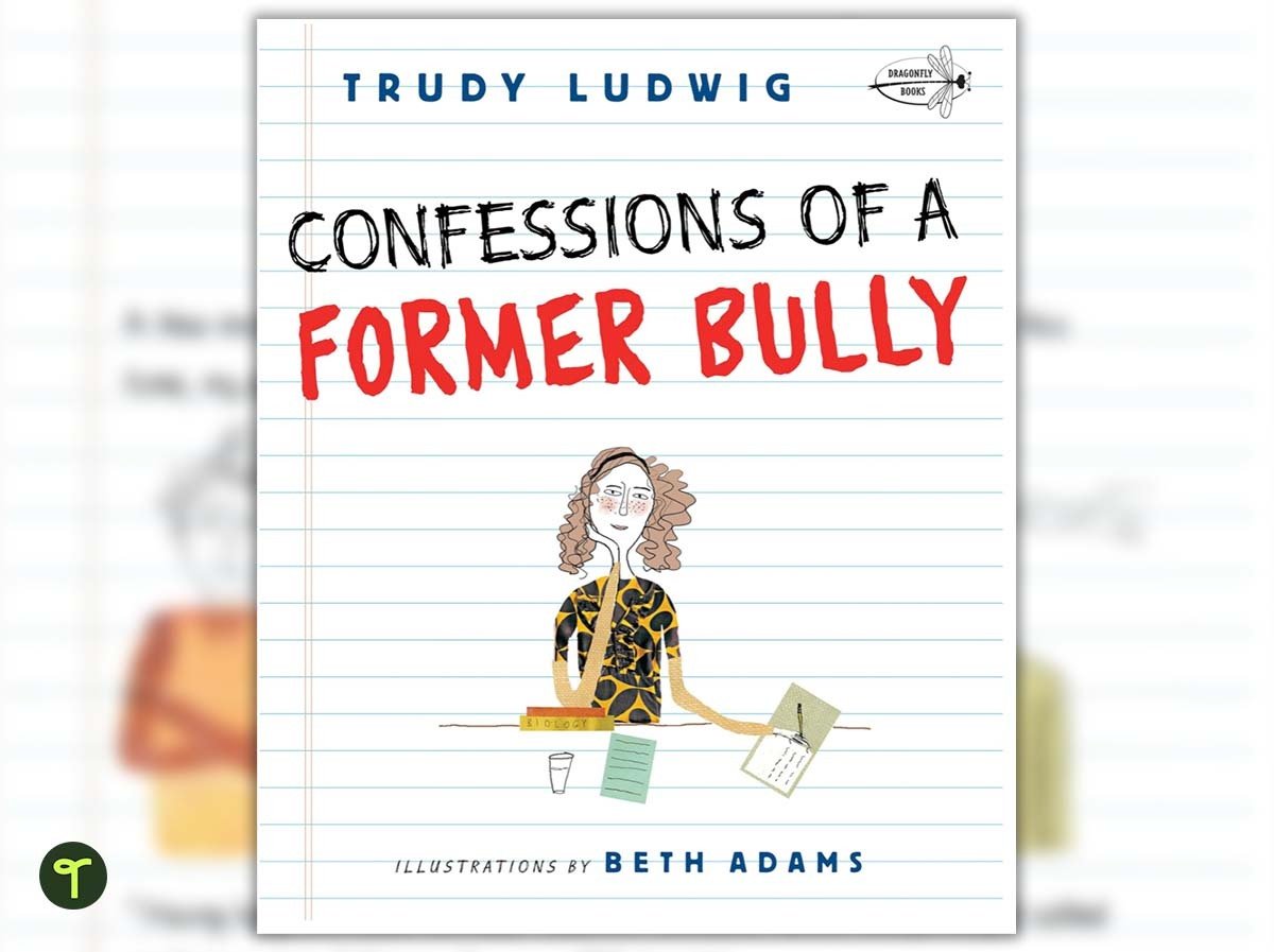 anti bullying book for kids confessions of a former bully
