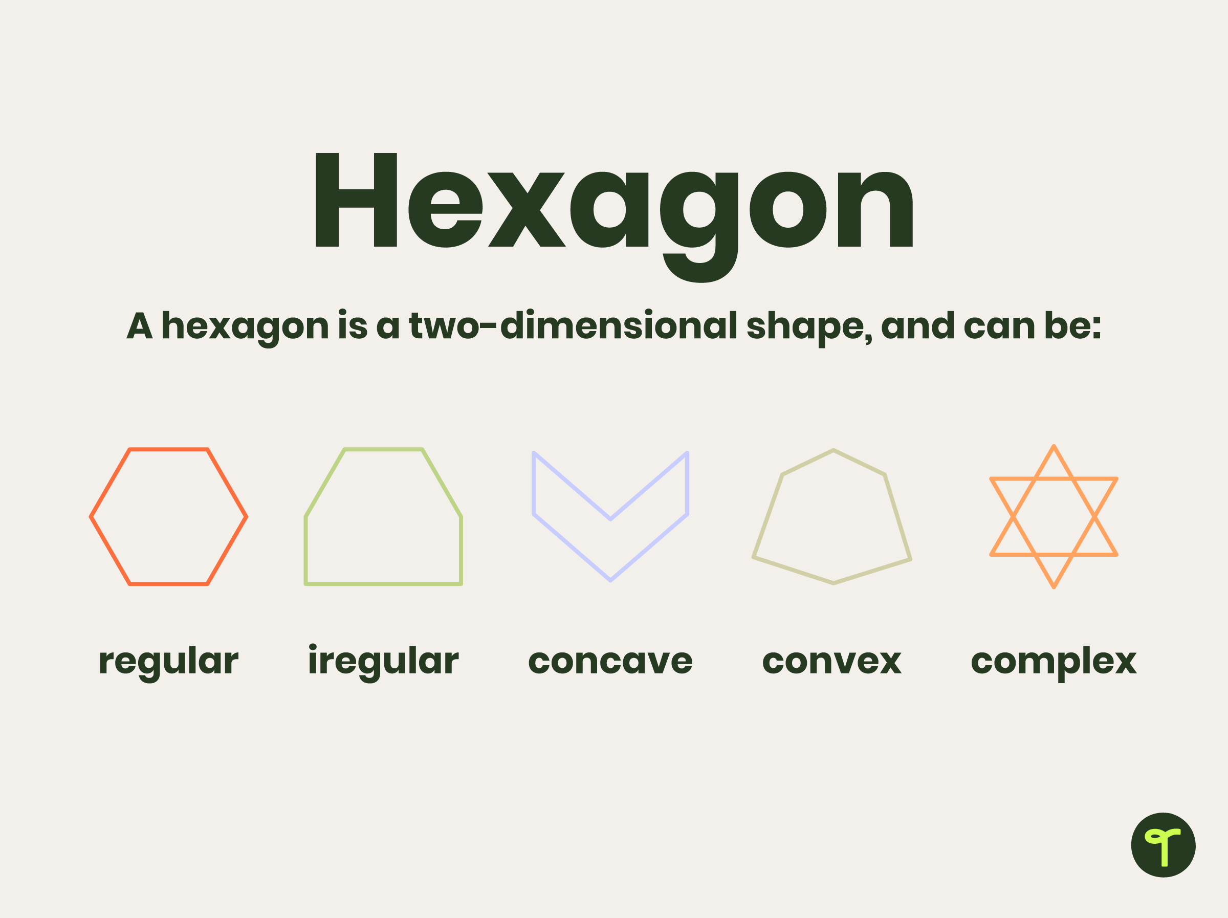 Hexagon Shape - Images, Objects with Examples