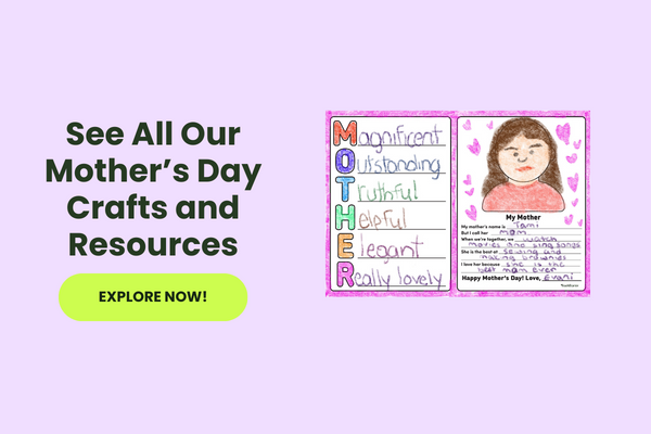 Mother's Day Resource Collection with green 