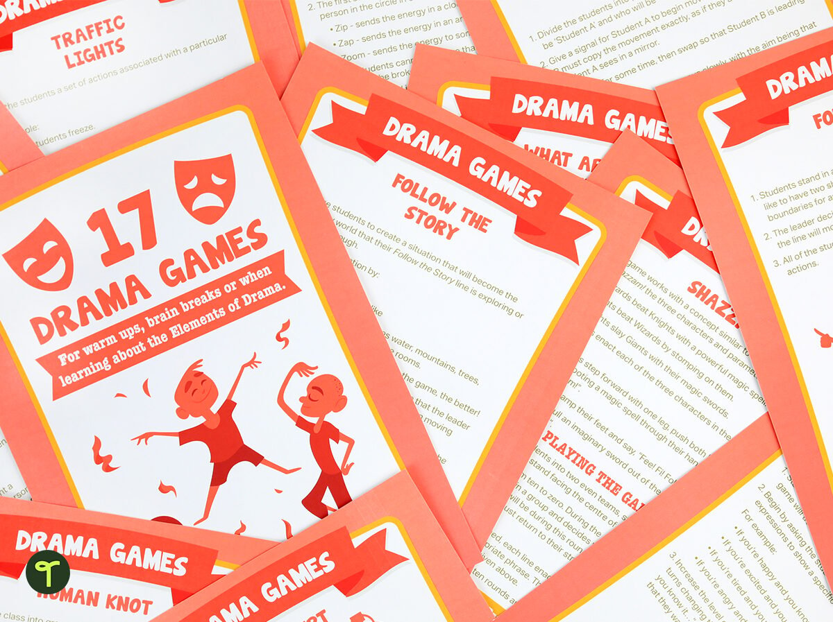 drama games for kids