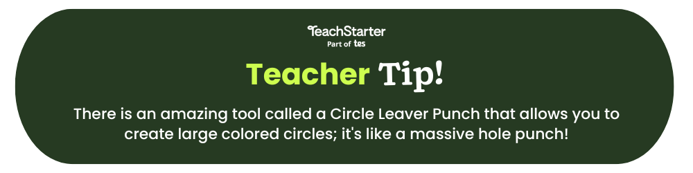 Teacher Tip: 
