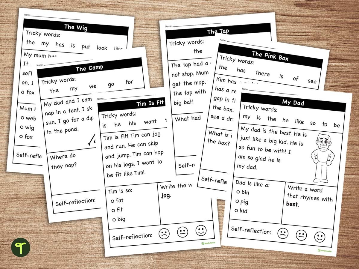 printable-decodable-texts