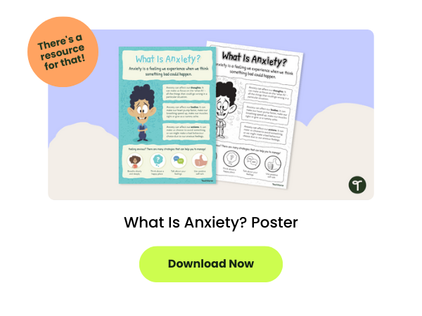 What Is Anxiety? Poster