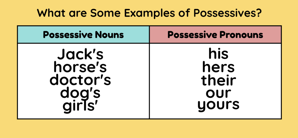 Possessive Nouns Interactive Peg Cards Teach Starter