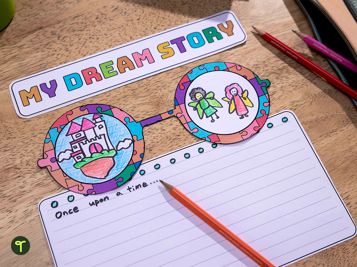 creative writing stories about dreams