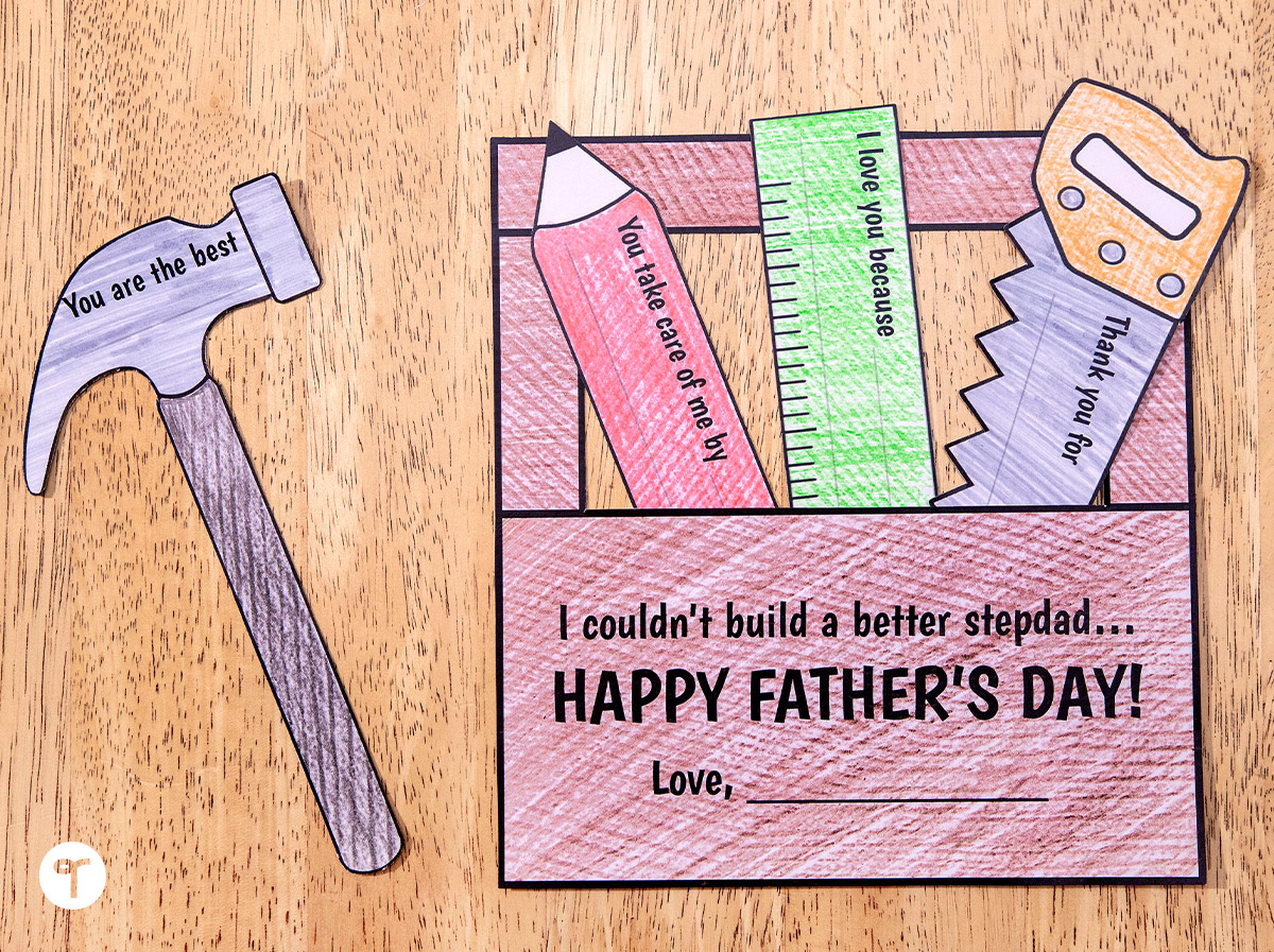 Fathers Day Craft Inclusive 