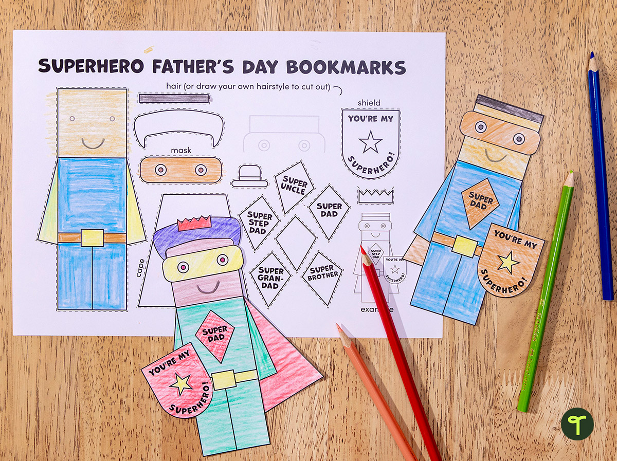 Inclusive Fathers Day Crafts Cards Ideas Teach Starter