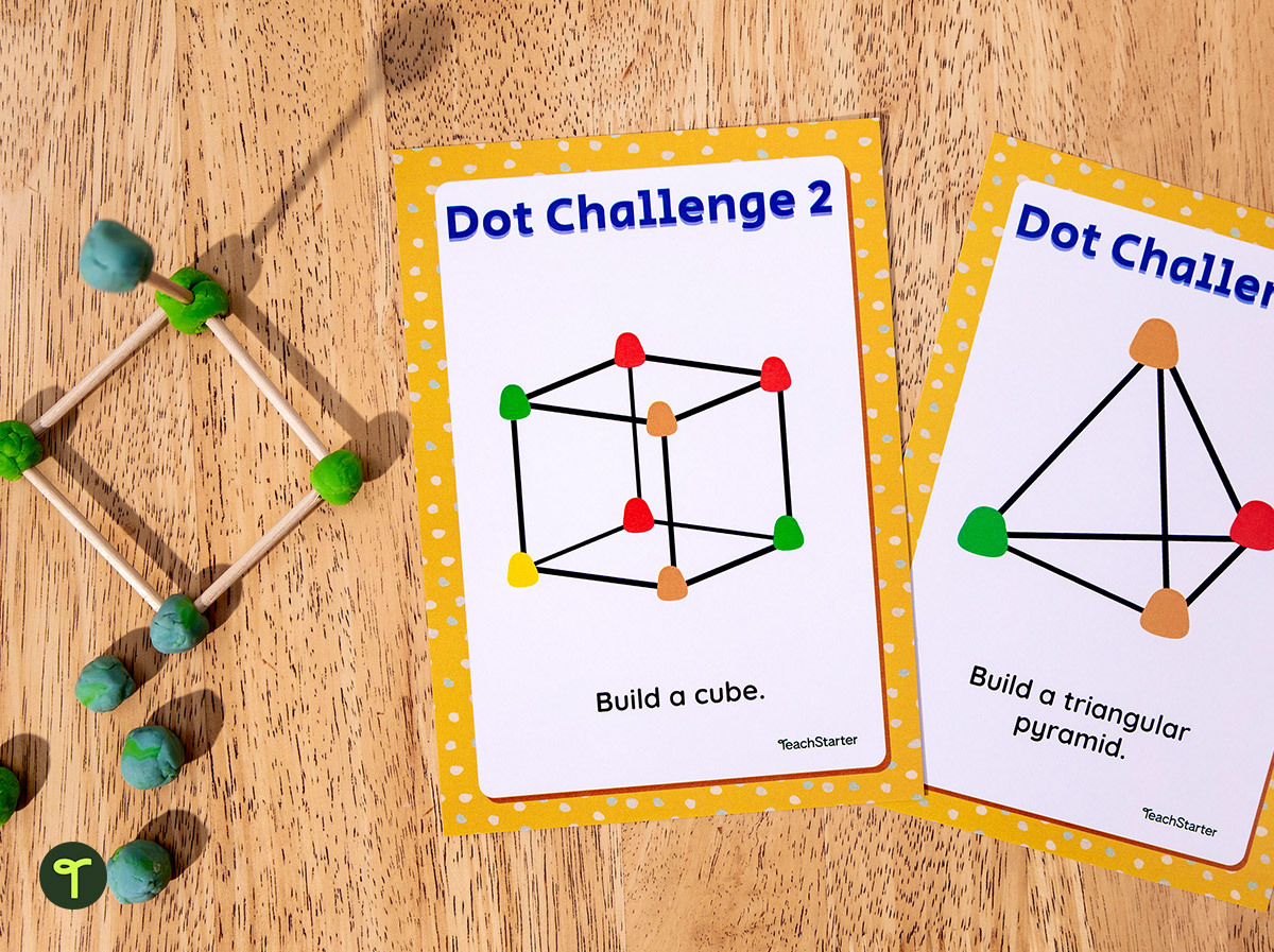 International Dot Day STEAM activity Teach Starter