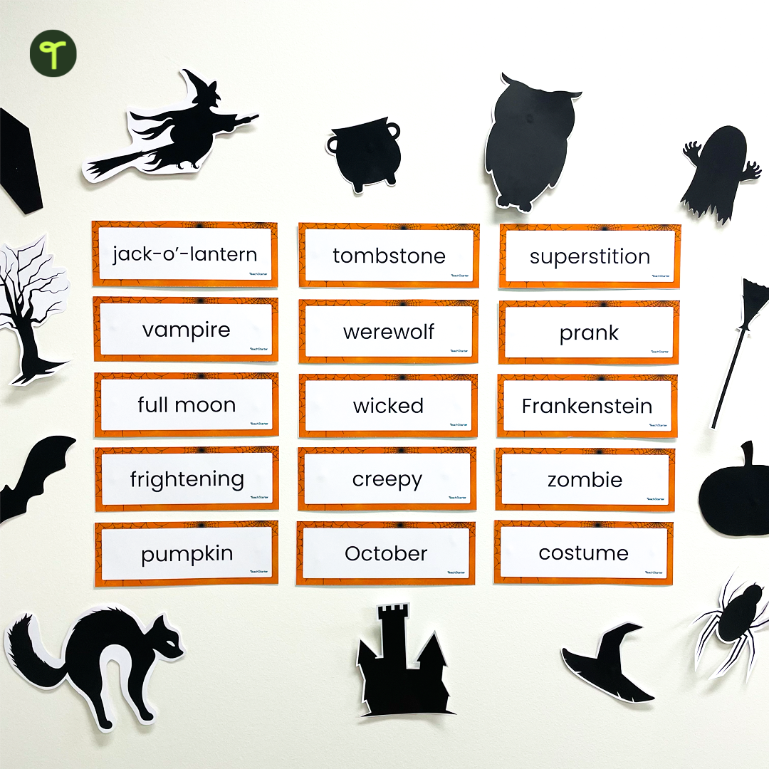 https://cdn.teachstarter.com/fileserver/2022/09/Halloween-Silhouettes-and-Word-Wall.png