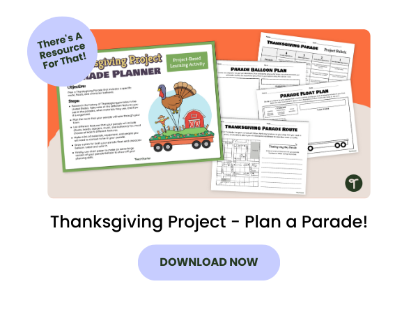Plan a Parade Resource Preview with purple 