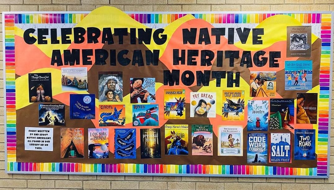 Native American Heritage Month bulletin board - Teach Starter